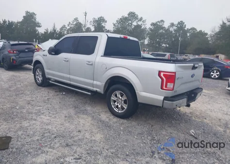 2015 Ford F-150 Xlt из США, поврежденный, VIN 1FTEW1CG0FKE30577